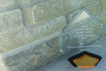 MasterCraft Builder Group's Ponce II Wins Gold at Parade of Homes