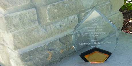 MasterCraft Builder Group's Ponce II Wins Gold at Parade of Homes