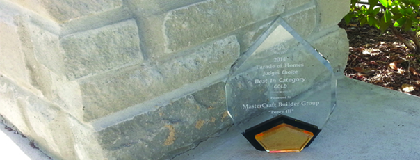 MasterCraft Builder Group's Ponce II Wins Gold at Parade of Homes