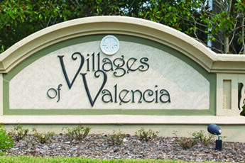 Villages of Valencia in St. Augustine