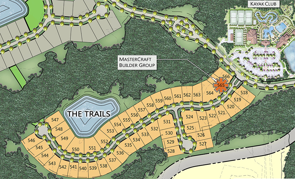 The Trails at Shearwater New Homes in St. Johns County, FL