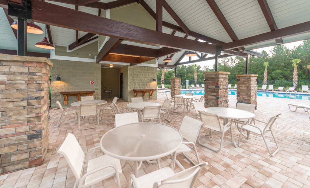 new st. augustine home community cabana and pool