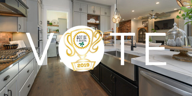 Vote MasterCraft as the Best Home Builder