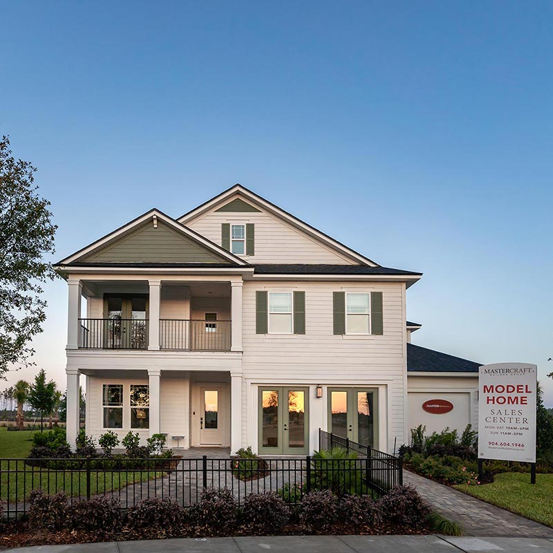 SilverLeaf New Homes for Sale in St Augustine Home Builder