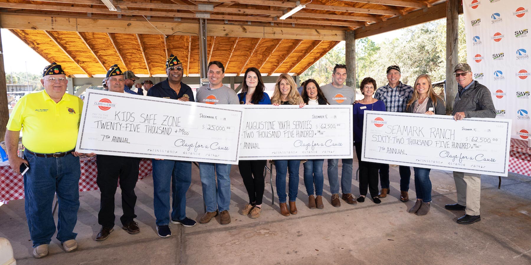 2-Brothers-Chris-and-Brad-Shee-of-MasterCraft-Builder-Group-present-the-nonprofits-with-checks-photo-by-Greg-Olech-1800×900