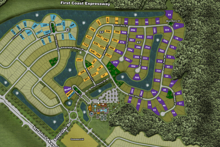 SilverLeaf New Homes St. Johns County SilverLeaf New Homes St. Johns County