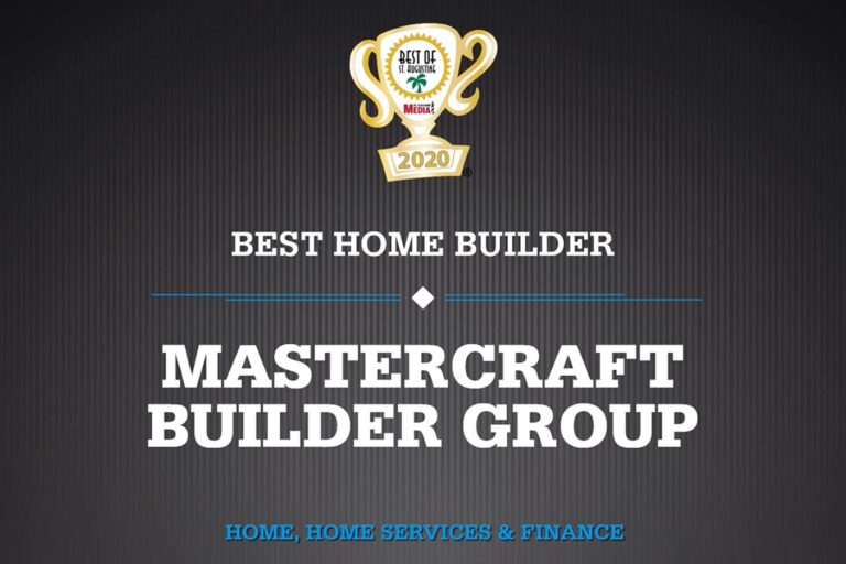 MasterCraft Named Best Home Builder Again MasterCraft Named Best Home Builder Again