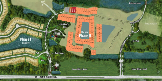 St. Augustine Luxury New Construction Homes