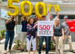 Best Homebuilder Reaches 500th Home Closed Milestone