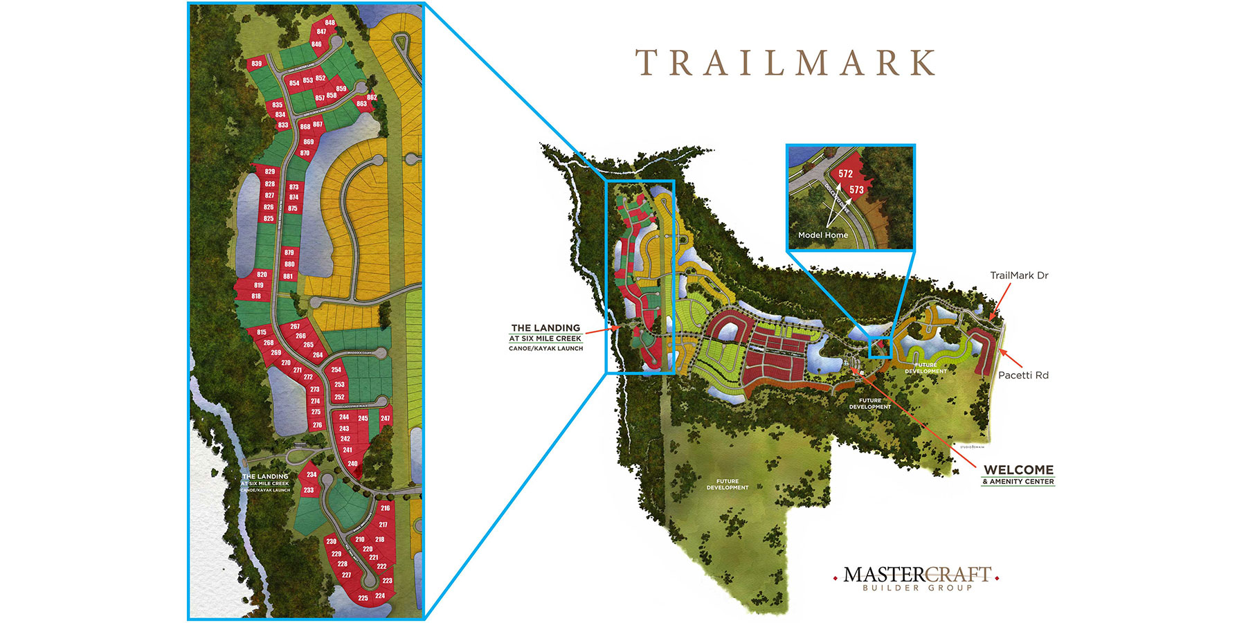New Homesites and Floor Plans Released for Trailmark