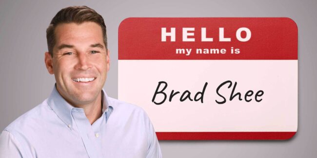 Meet the Team Brad Shee