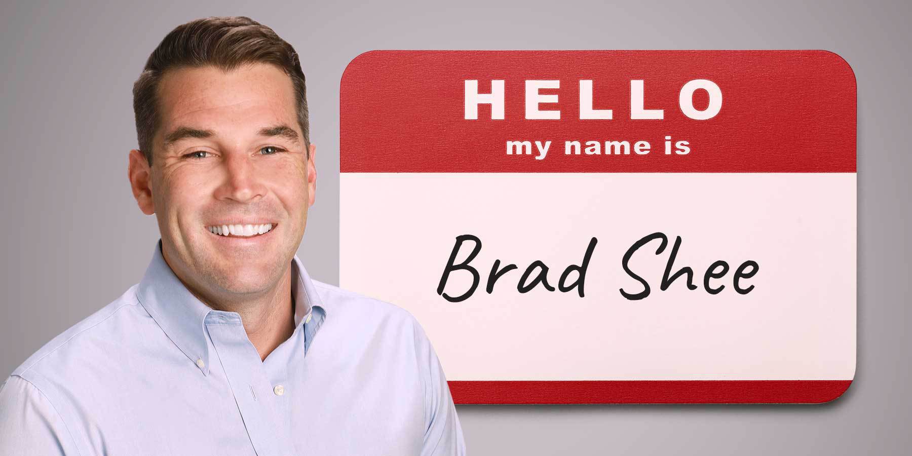 Meet the Team Brad Shee Meet the Team Brad Shee