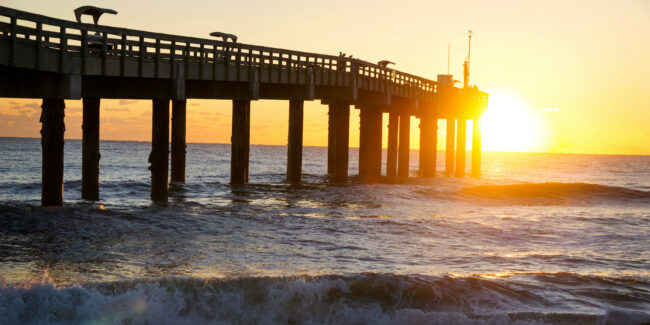 Top Ten Beaches in St Johns County!