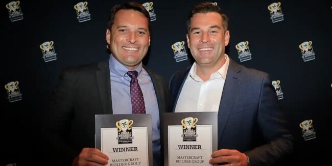 Four Times in a Row Best Home Builder