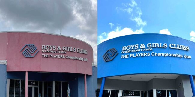 West Augustine Boys & Girls Club Gets a Needed Spruce up