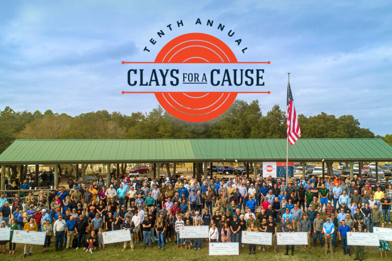 Clays for a Cause Celebrates 10 Years Group Shot Clays for a Cause Celebrates 10 Years Group Shot