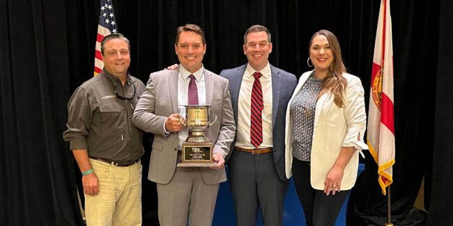 MasterCraft’s Chris Shee, Awarded “Builder of the Year.”