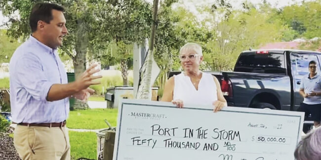 Port in the Storm Homeless Shelter Gets a Boost