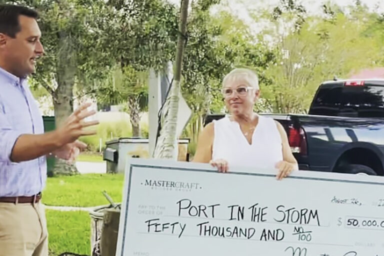 Port in the Storm Homeless Shelter Gets a Boost Port in the Storm Homeless Shelter Gets a Boost