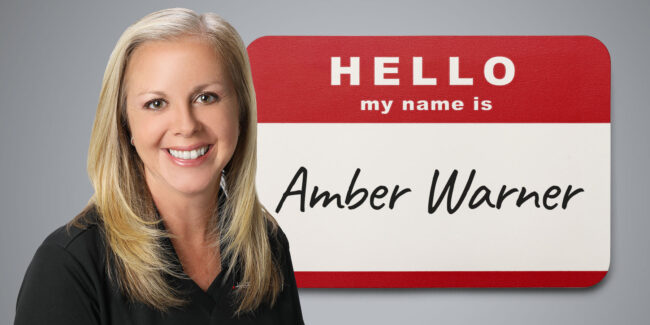 Meet Amber Warner - Senior Warranty Manager