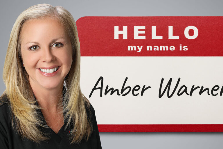 Meet Amber Warner – Senior Warranty Manager Meet Amber Warner - Senior Warranty Manager