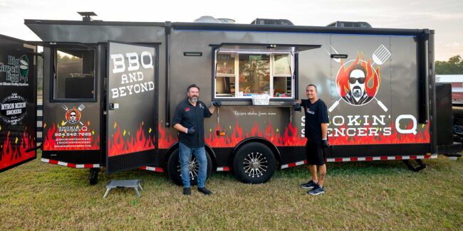 Tasty Food Trucks in St. Augustine