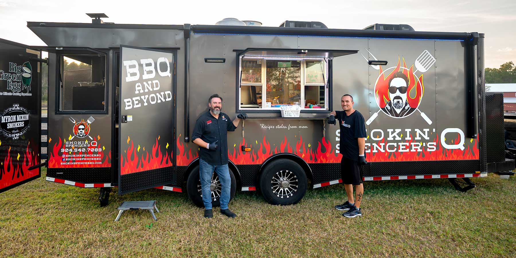 Hot Box Food Truck  Visit St. Augustine