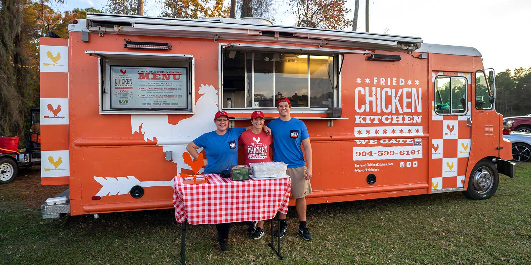 Hot Box Food Truck  Visit St. Augustine