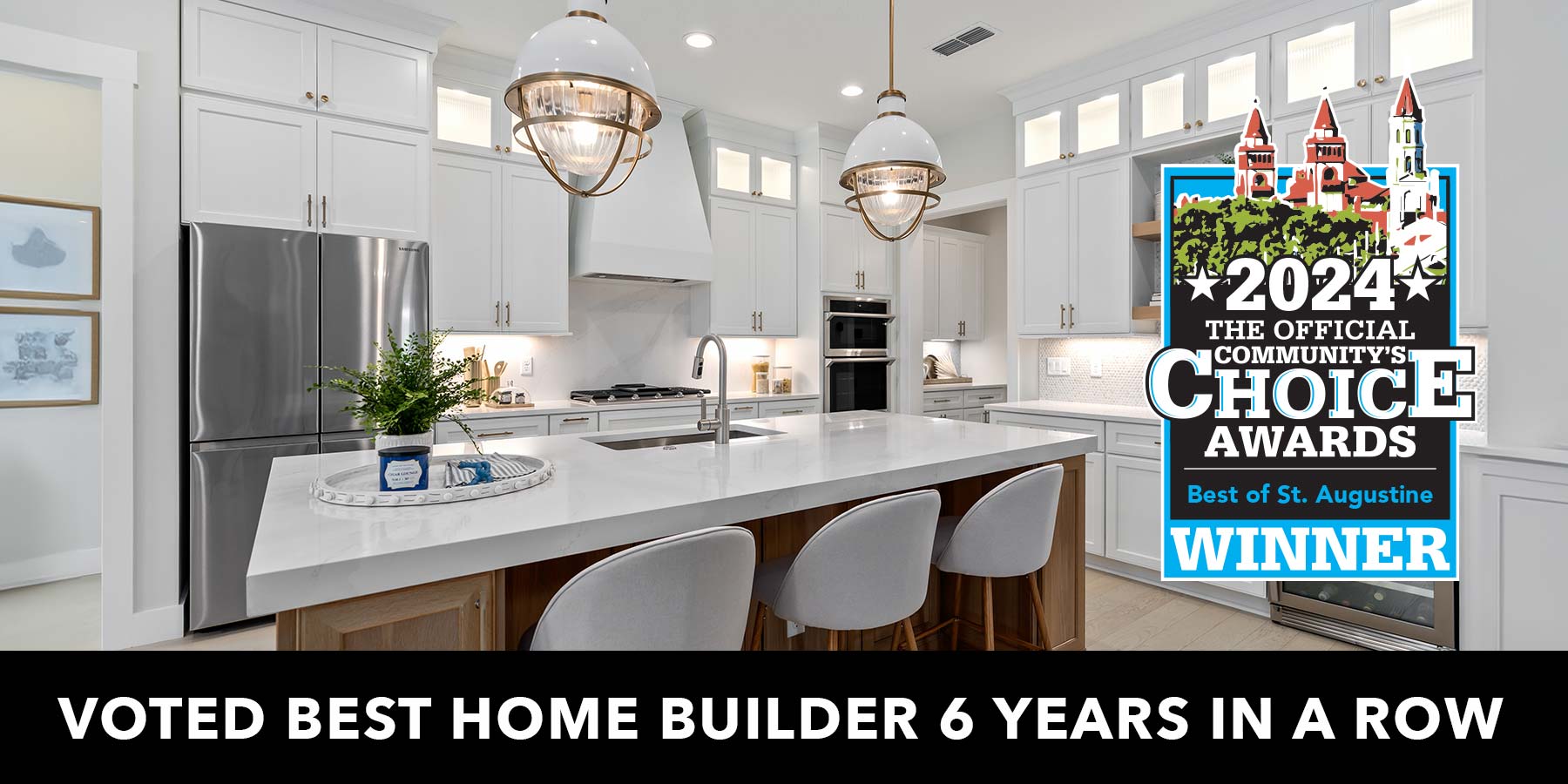 MasterCraft Builder Group Wins 2024 Best Home Builder