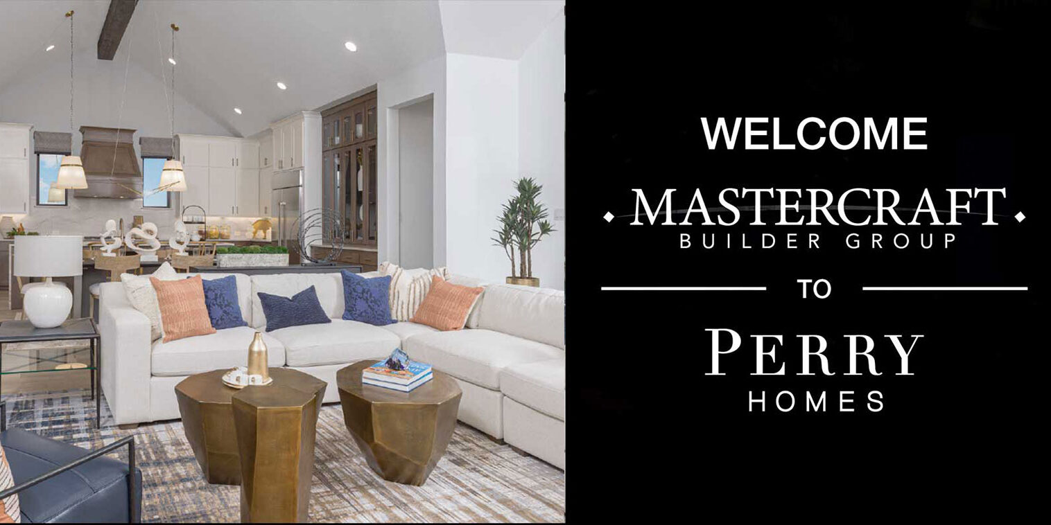 Perry Homes Acquires MasterCraft Builder Group to Expand in Florida