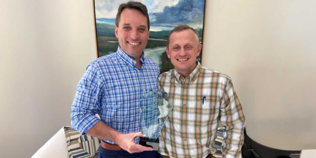 Founder Honored With Hometown Hero Award from Best Buddies Founder Honored With Hometown Hero Award from Best Buddies