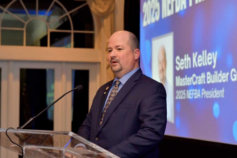 MasterCraft Builder Group’s Seth Kelley Named NEFBA President MasterCraft Builder Group’s Seth Kelley Named NEFBA President